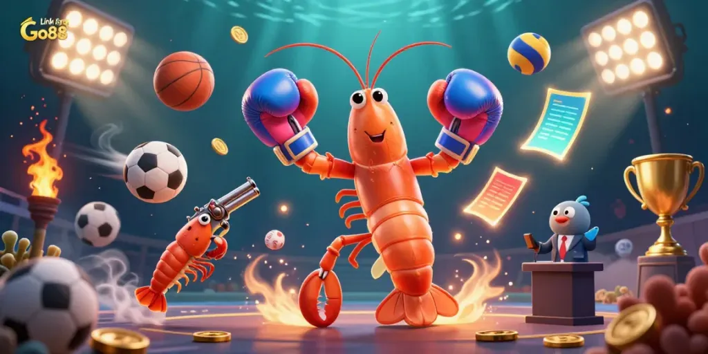 Experience exhilarating gameplay at Link vào Go88 with vibrant characters and dynamic sports elements