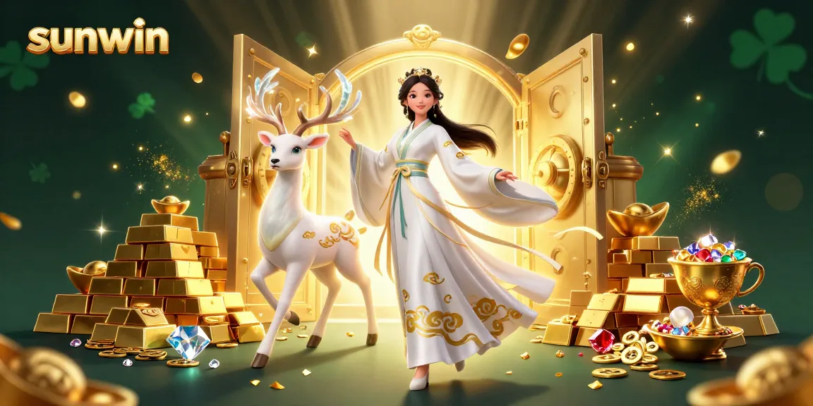 Experience thrilling gameplay at sunwin with dazzling treasures and a captivating casino atmosphere.