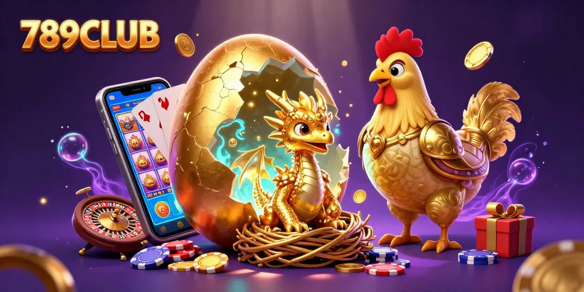 Unveil winning strategies with 789CLUB: a golden dragon amidst casino elements, enhancing gameplay excitement.