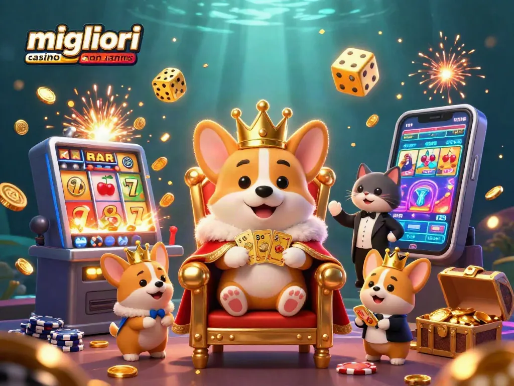 Gioca nei migliori casinò online non AAMS con RTP elevati e grandi vincite in un'atmosfera festosa.