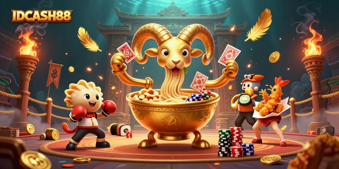 Engage with exciting gameplay at IDCASH88 with dynamic slots and lavish gaming elements.