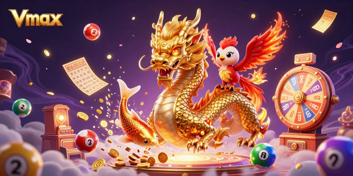 Engage with Vmax, dive into thrilling casino adventures with flying lottery elements and dynamic win opportunities.