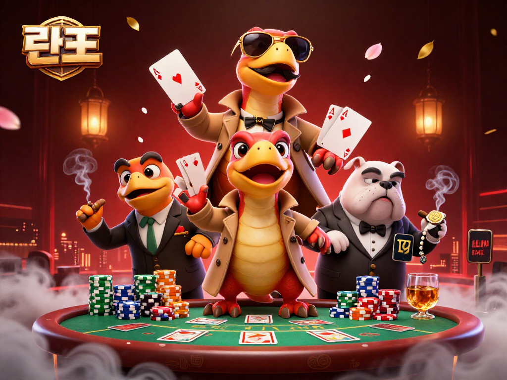 Three raptors in disguise at the casino showcase engaging 롤토토 strategy with vibrant game elements.