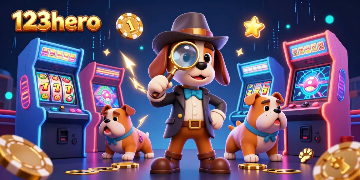 Join the adventure with 123hero as the detective bloodhound uncovers thrilling casino treasures.