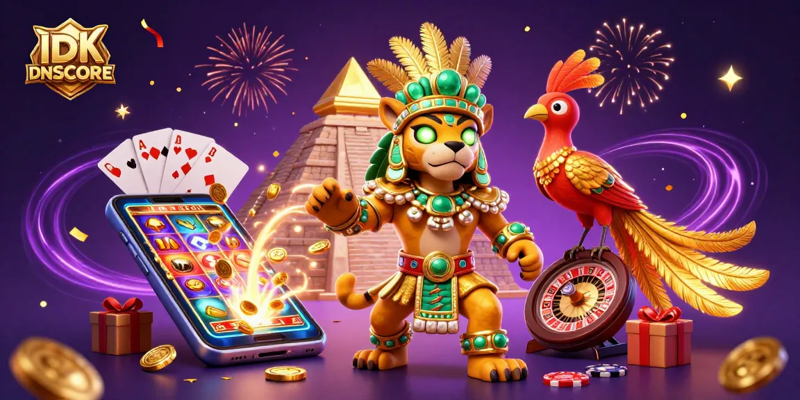 Experience thrilling gameplay with IDNSCORE's vibrant slot games, winning strategies, and exciting tournaments.