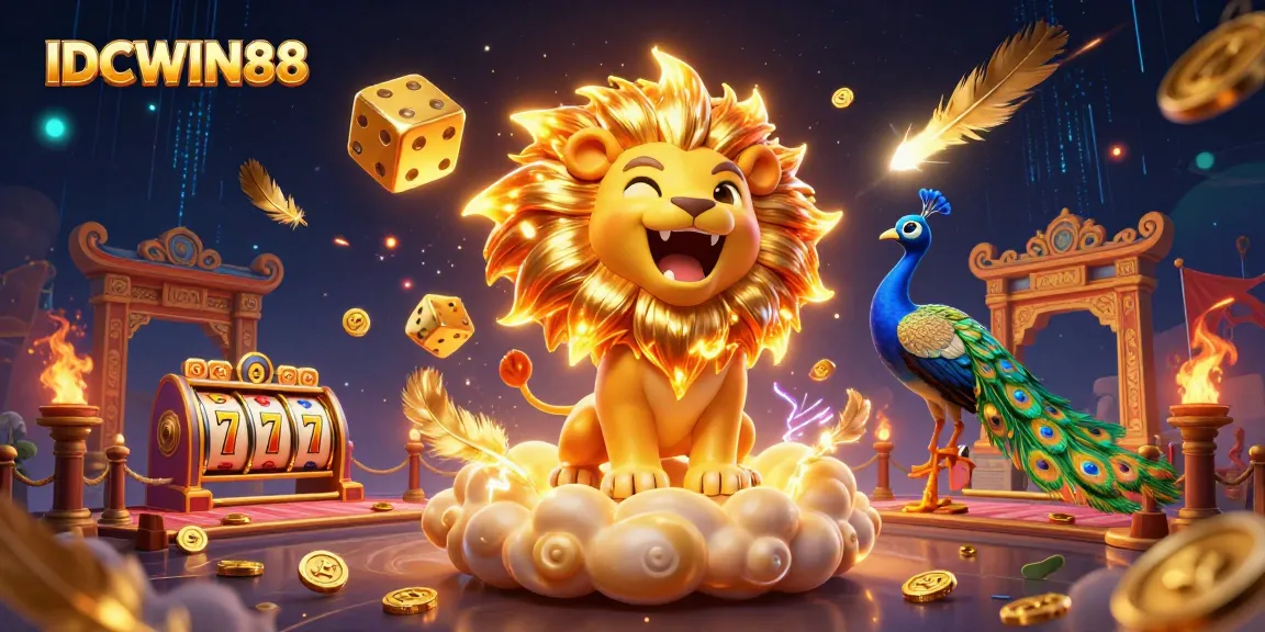 Play thrilling slots at IDCWIN88 with captivating visuals and exciting gameplay elements.