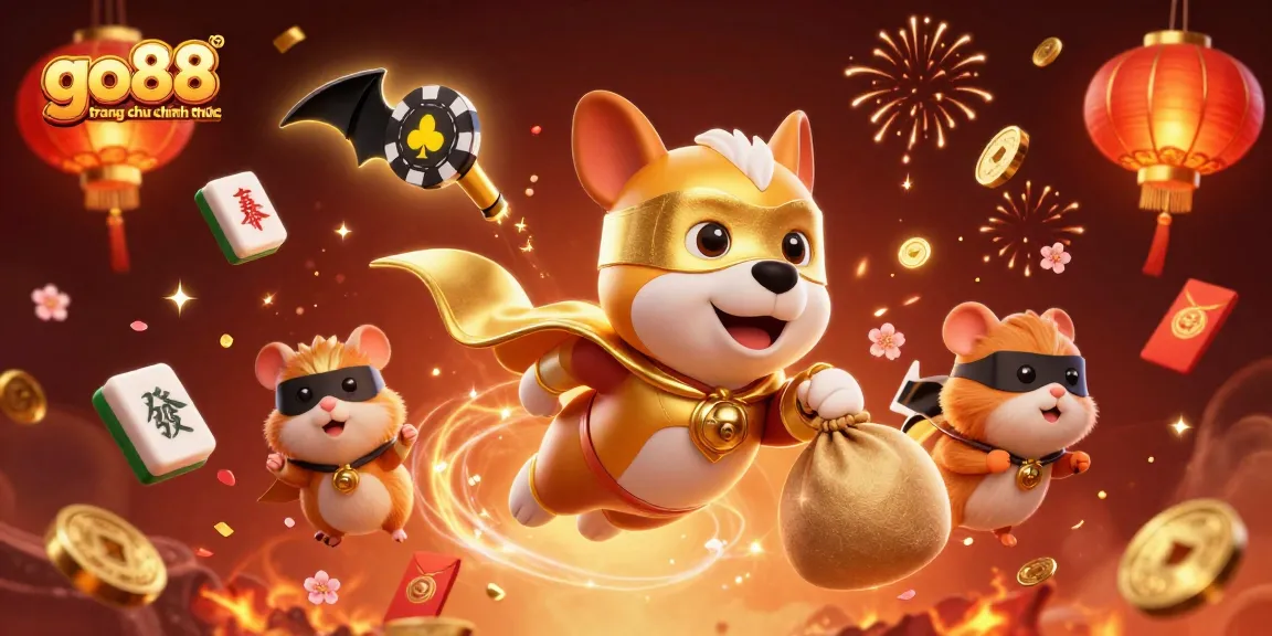 Play and enjoy exciting games on go88 trang chu chinh thuc with vibrant characters and festive elements.