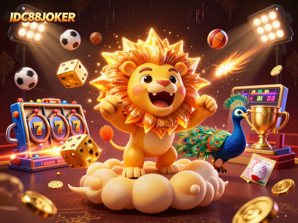 Win big at IDC88JOKER with the ultimate casino experience and vibrant gaming elements.