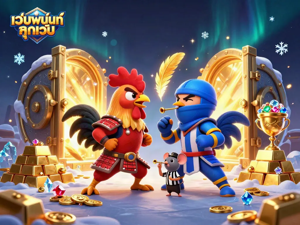 สนุกกับเว็บพนันออนไลน์ ทุกเว็บ พร้อมการแข่งขันระหว่างไก่กันในคาสิโนที่มีสีสัน