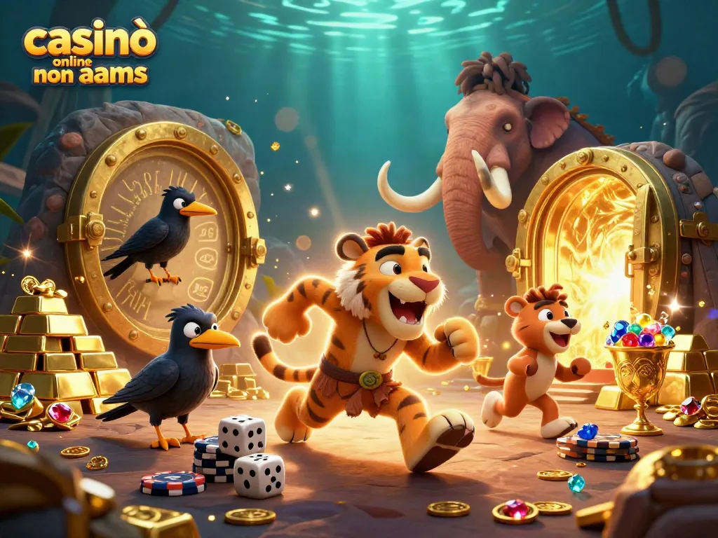 Casinò online non AAMS offre un'esperienza coinvolgente con giochi intriganti e bonus interessanti.