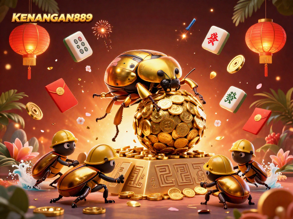 Engage with KENANGAN889 and experience the thrill of slot gaming within a vibrant casino atmosphere.