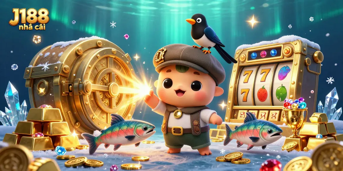 Play slots and win big at J188 nhà cái with playful Nessie and shimmering treasures