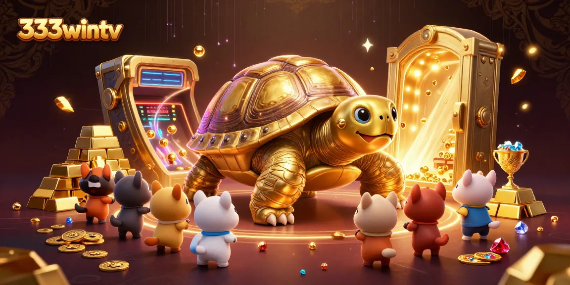 Experience thrilling gameplay at 333wintv with our vibrant casino scene filled with excitement.