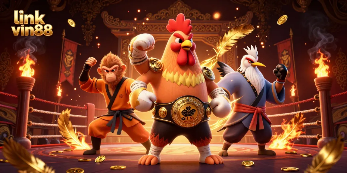 Experience thrilling action with link vin88 featuring vibrant characters in a casino fantasy setting.