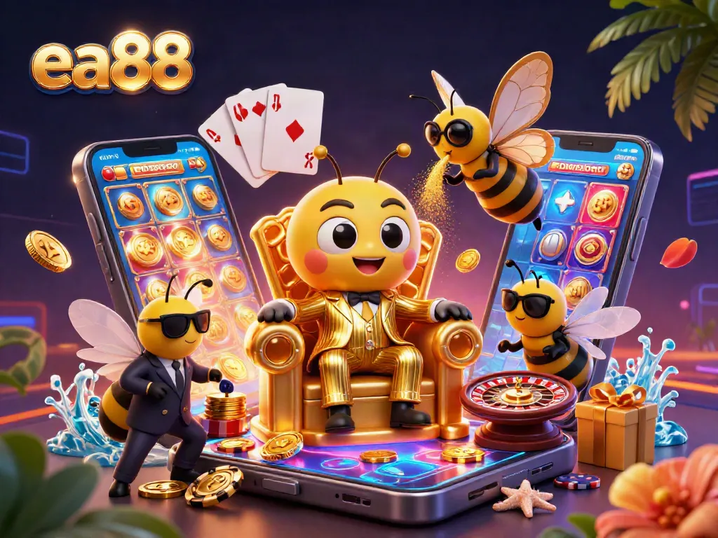 ea88 tham gia vào thế giới casino sôi động với những nhân vật và trò chơi hấp dẫn