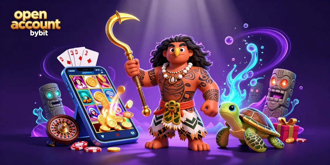 Engage with thrilling gaming action as you open account bybit for crypto trading.