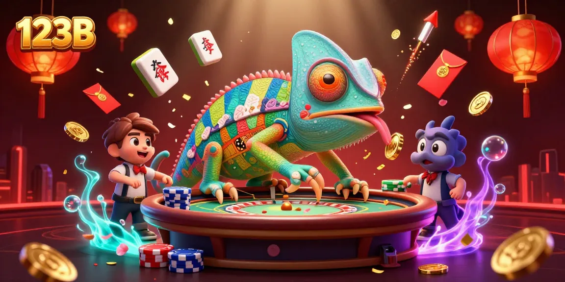 Experience thrilling gaming at 123B, where the vibrant casino energy comes alive with every spin.