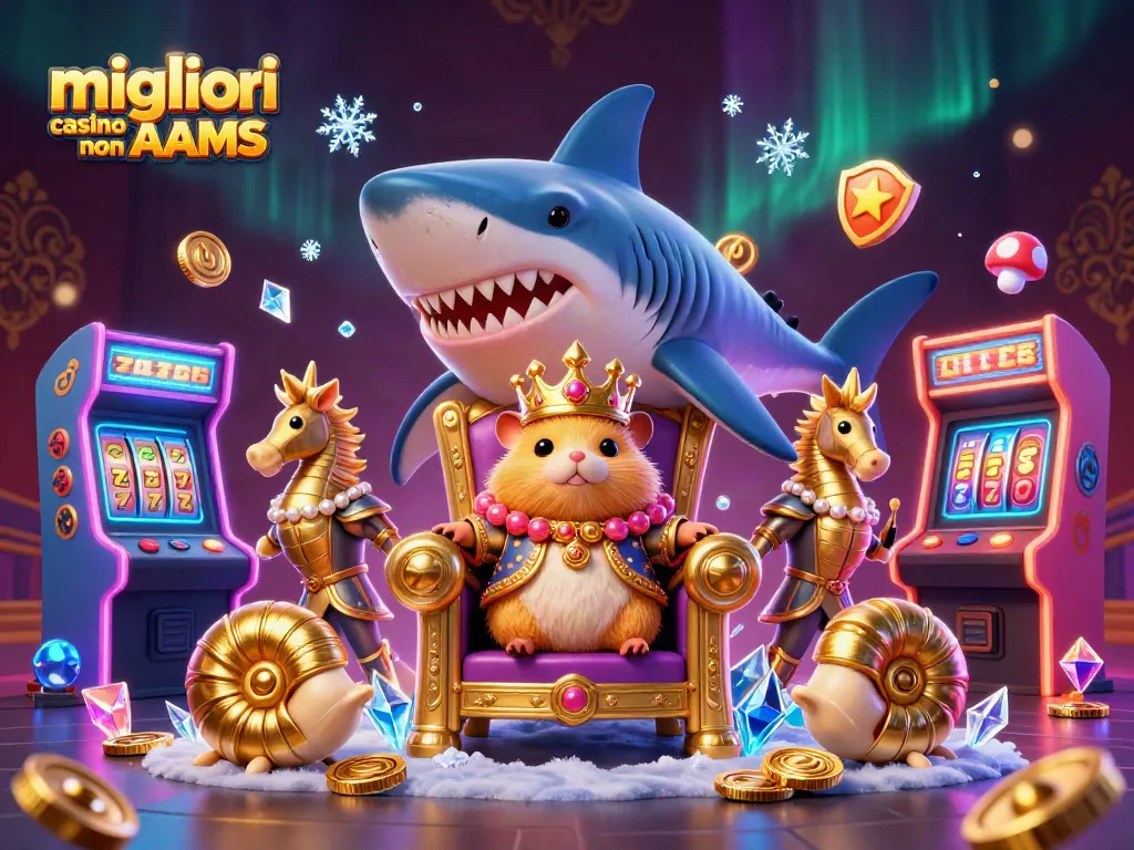 I migliori casino non AAMS offrono emozioni uniche con giochi, bonus e opportunità avvincenti.