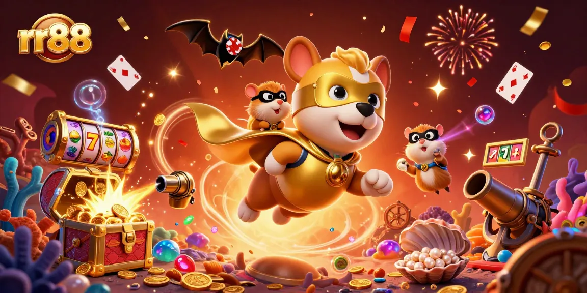 Experience exciting winning opportunities with rr88 through vivid casino adventures illustrated in stunning detail.