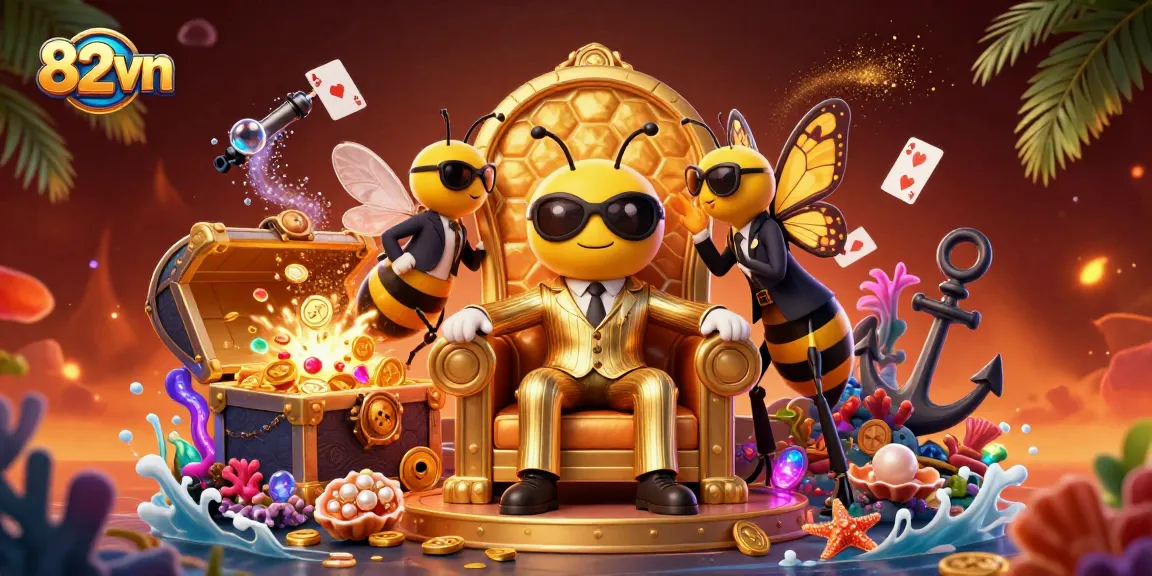 Engage in thrilling gameplay at 82vn with lively casino characters and rich gaming elements.