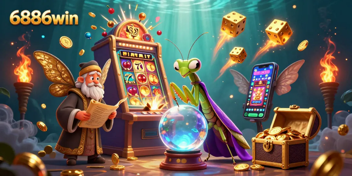 Experience thrilling jackpots at 6886win, featuring vibrant slots and exciting casino action.