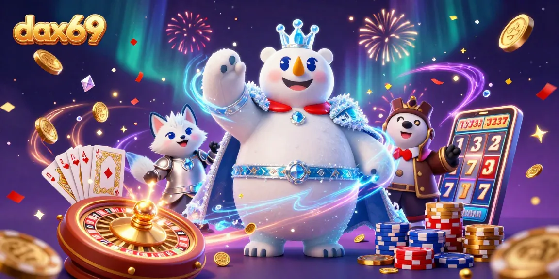 Mainkan permainan DAX69 dengan beragam pilihan jackpot dan slot yang menguntungkan.