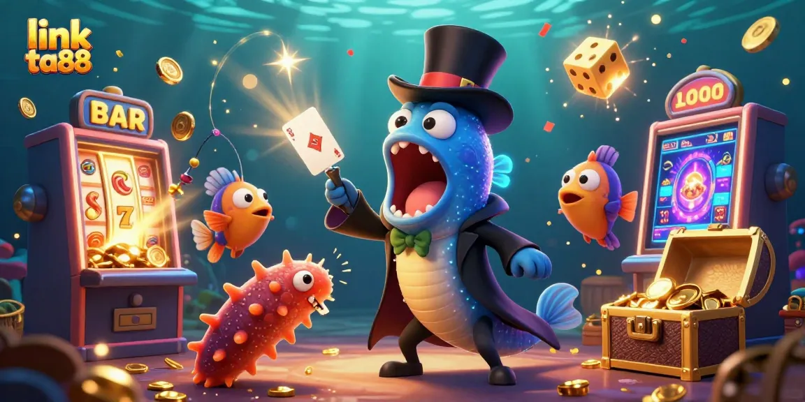 Engage in fun gaming with link ta88 featuring a magical underwater casino adventure.