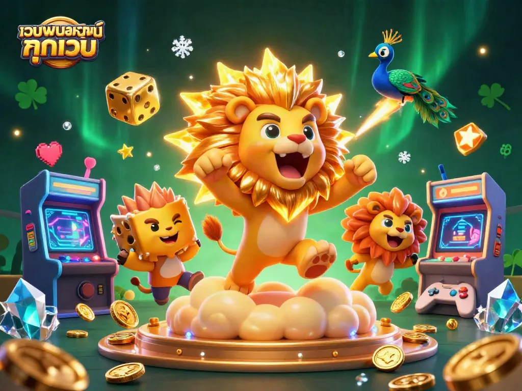 ผจญภัยในเกมกับ เว็บพนันออนไลน์ ทุกเว็บ ที่เต็มไปด้วยสัญลักษณ์คาสิโนและความเร้าใจ