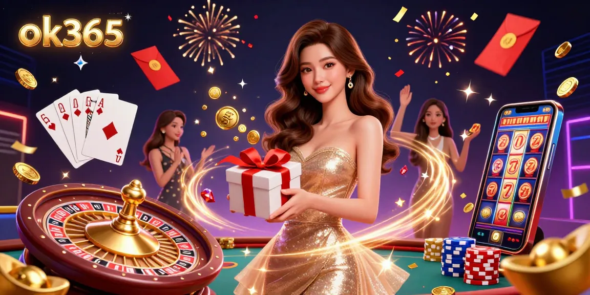 Celebrate big wins at ok365 Casino with immersive games and thrilling promotions.